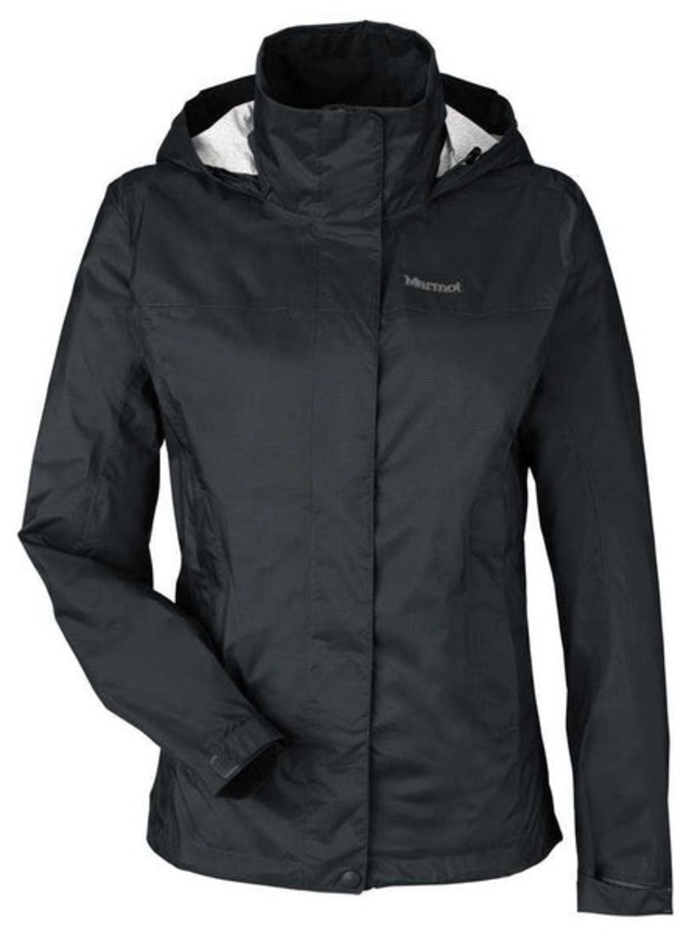 Marmot Women's Black Waterproof Hooded Jacket